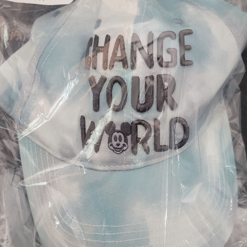 Disney tiedye baseball cap